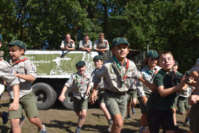 Sint-Martinus den XIIde - Opening scoutsjaar
